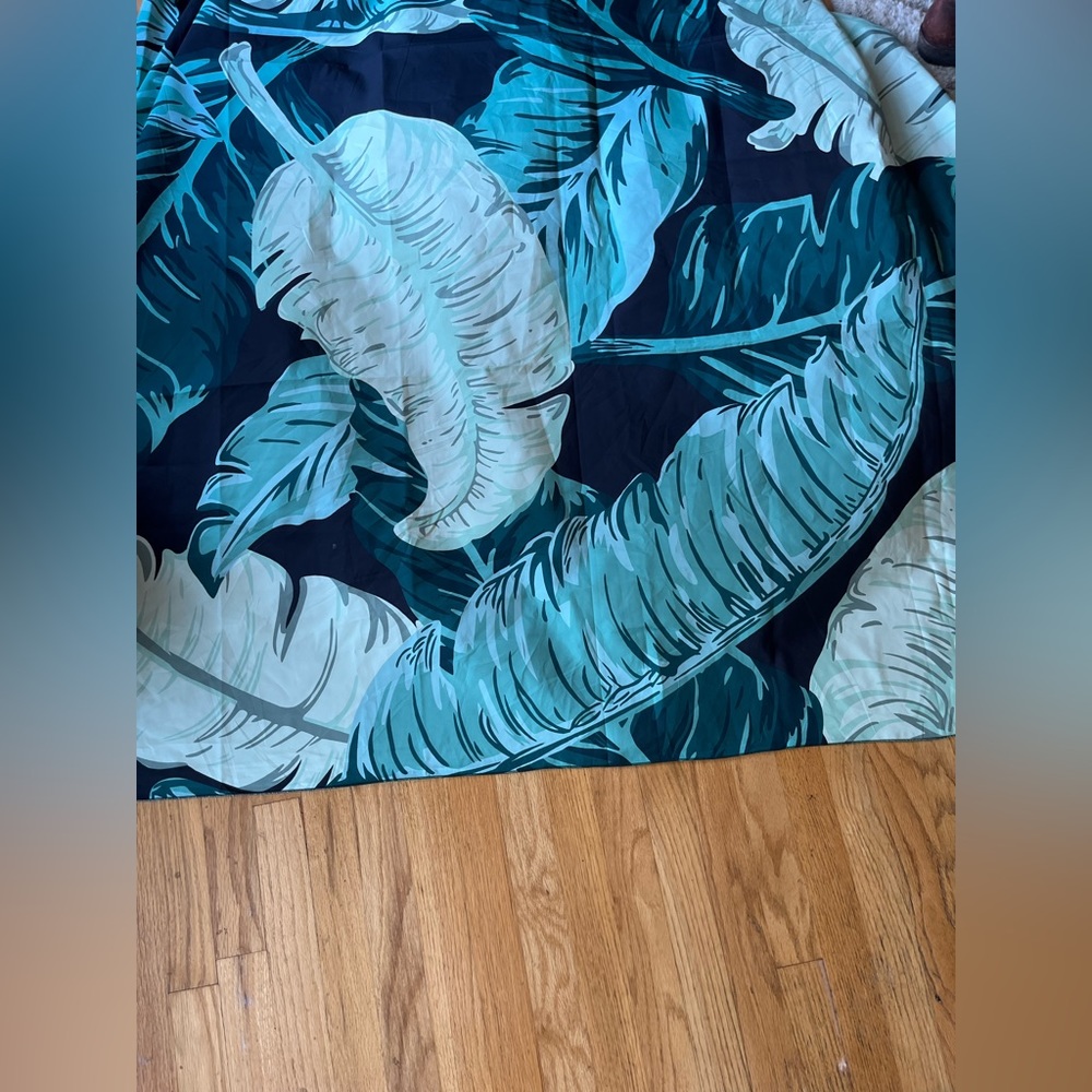 New Monstera Plant Banana Leaves Print Tapestry Hanging Wall Art 4.5”-7.5”